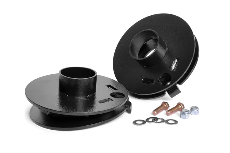 Rough Country Coil Correction Plates for Jeep Wrangler 4WD
