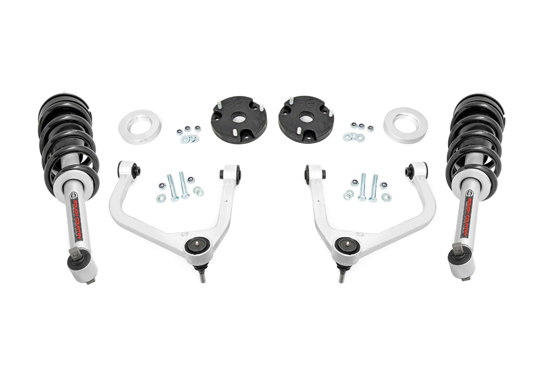 Rough Country 3.5-Inch Lift Kit with Forged Arms and Struts for Tahoe/Yukon