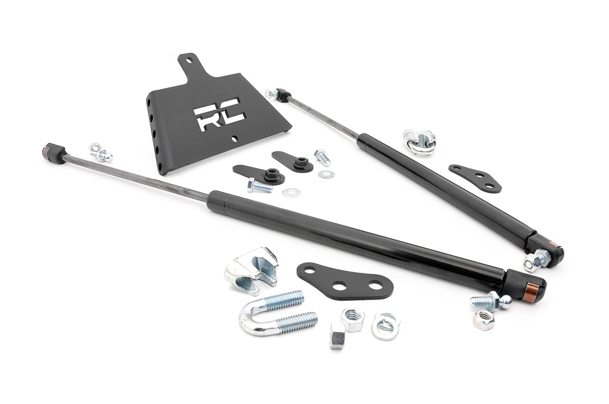 Rough Country Hood Struts for Jeep Wrangler TJ and LJ