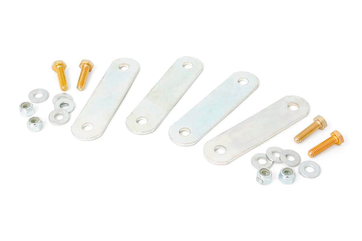 Rough Country Rough Country Brake Line Bracket Kit 1152