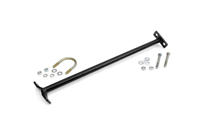 Rough Country Steering Box Brace for Jeep Wrangler TJ