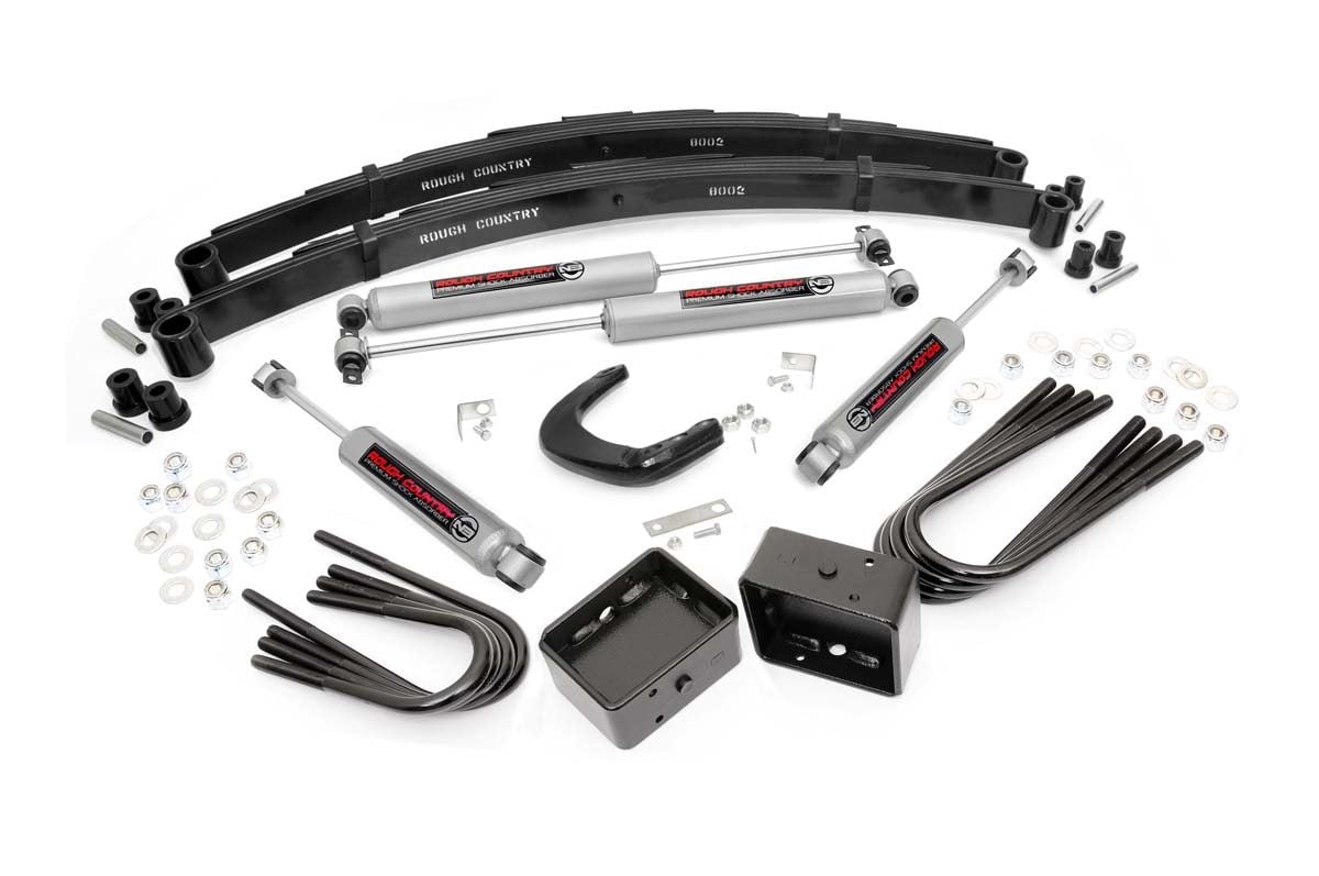 Rough Country lift kit for GMC Jimmy (1973–1976)