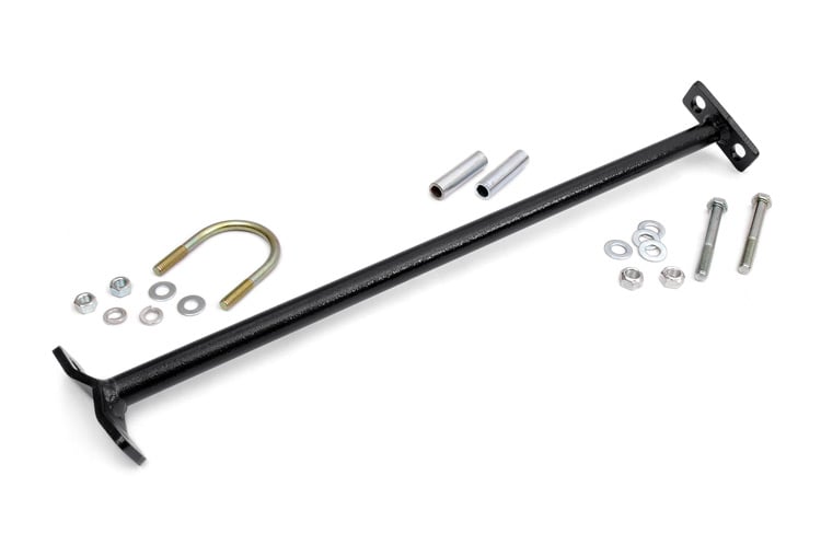 Rough Country Steering Box Brace for Jeep Wrangler YJ