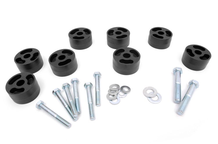 Rough Country Seat Riser Kit for 1997-2006 Jeep Wrangler 4WD