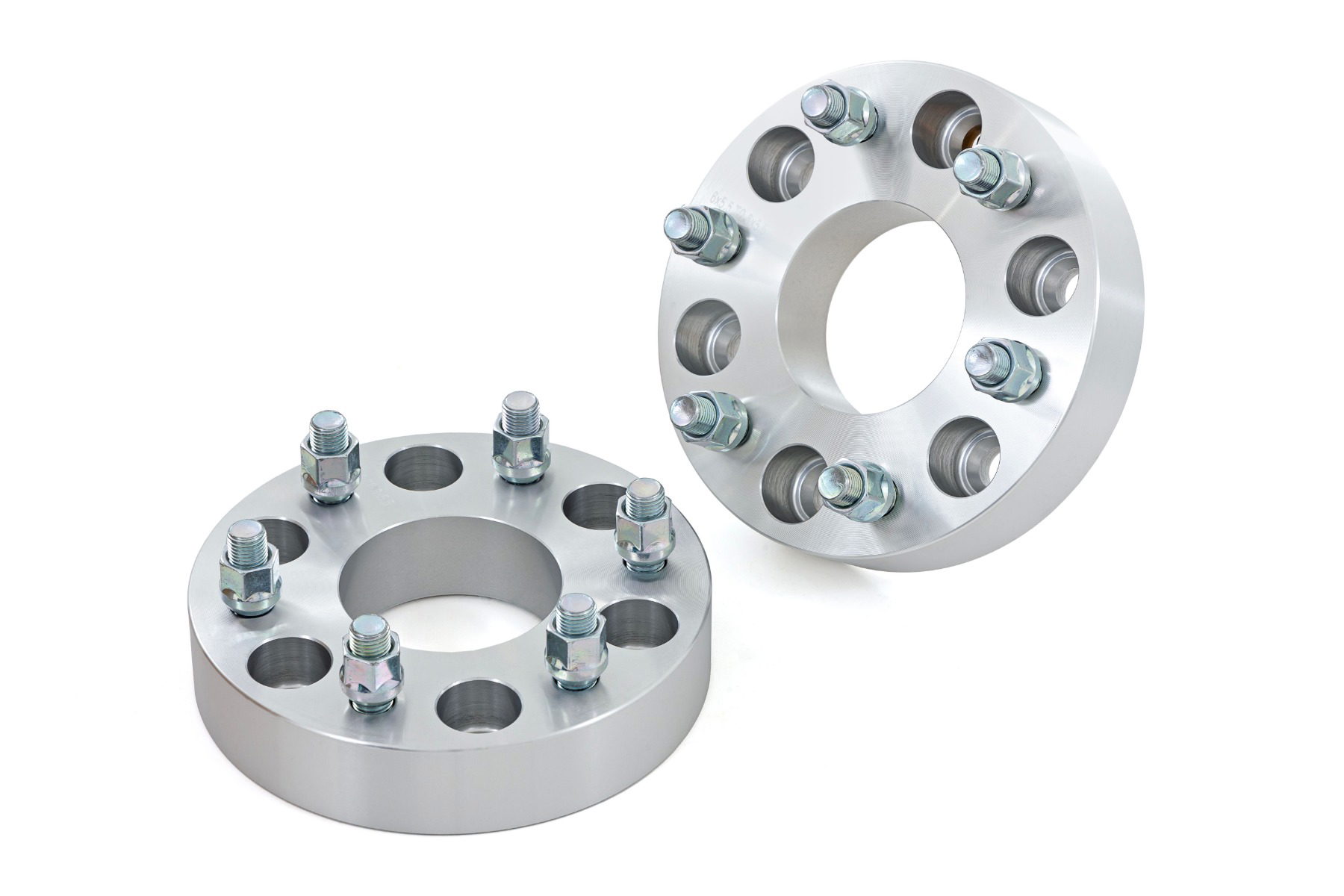 Rough Country 1.5-Inch Wheel Spacers for 6 x 5.5 in Bolt Pattern