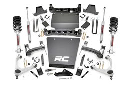 7-Inch Lift Kit with N3 Shocks for 2016–2019 Silverado/Sierra 1500 — Rough Country 11633
