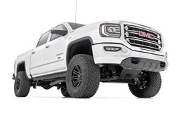 7-Inch Lift Kit with M1 Shocks for 2016–2019 Silverado/Sierra 1500, view 2 — Rough Country 11640