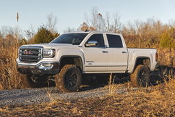 7-Inch Lift Kit with M1 Shocks for 2016–2019 Silverado/Sierra 1500, view 6 — Rough Country 11640