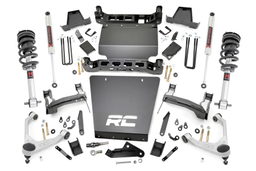 7-Inch Lift Kit with M1 Shocks for 2016–2019 Silverado/Sierra 1500 — Rough Country 11640