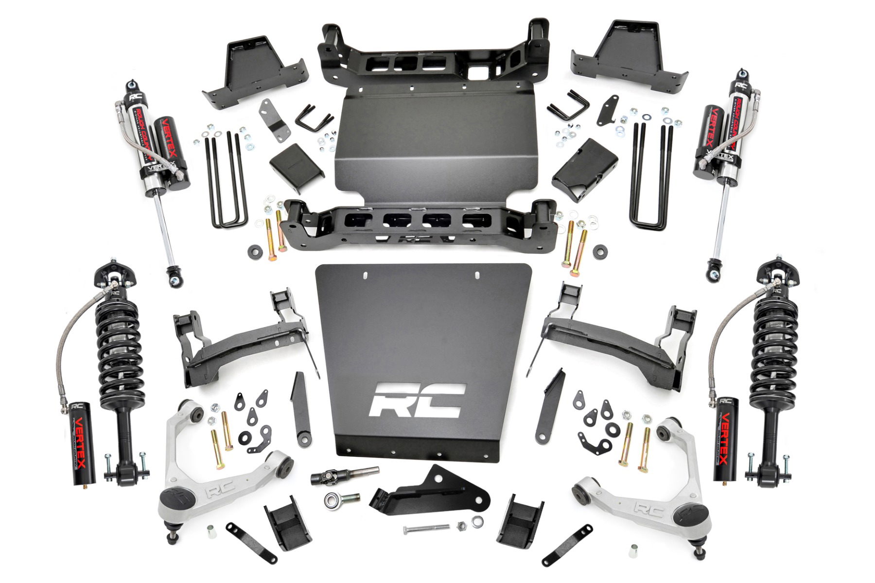 7-Inch Vertex 2.5 Lift Kit for 2016–2019 Silverado/Sierra 1500 — Rough Country 11650