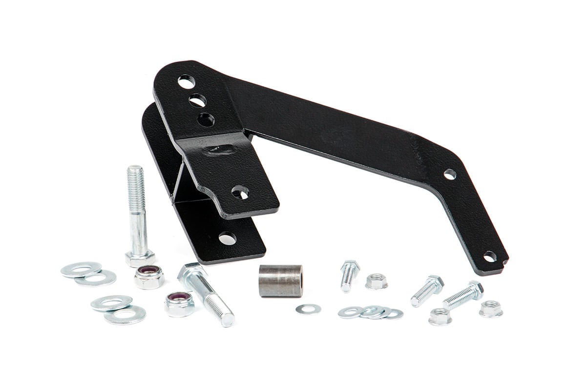 Rough Country Rear Track Bar Bracket for Jeep Wrangler JK