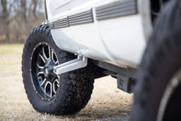 Single Hoop Step, Forged Aluminum, Sold in Pairs, view 5 — Rough Country 117510