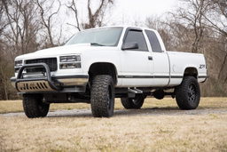 Single Hoop Step, Forged Aluminum, Sold in Pairs — Rough Country 117510