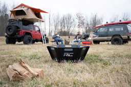 Overland Collapsible Fire Pit with Carry Bag, view 3 — Rough Country 117513A