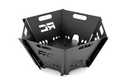 Overland Collapsible Fire Pit with Carry Bag, view 5 — Rough Country 117513A