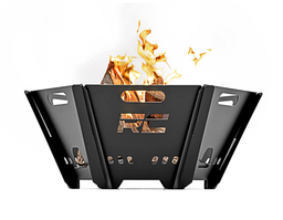 Overland Collapsible Fire Pit with Carry Bag — Rough Country 117513A