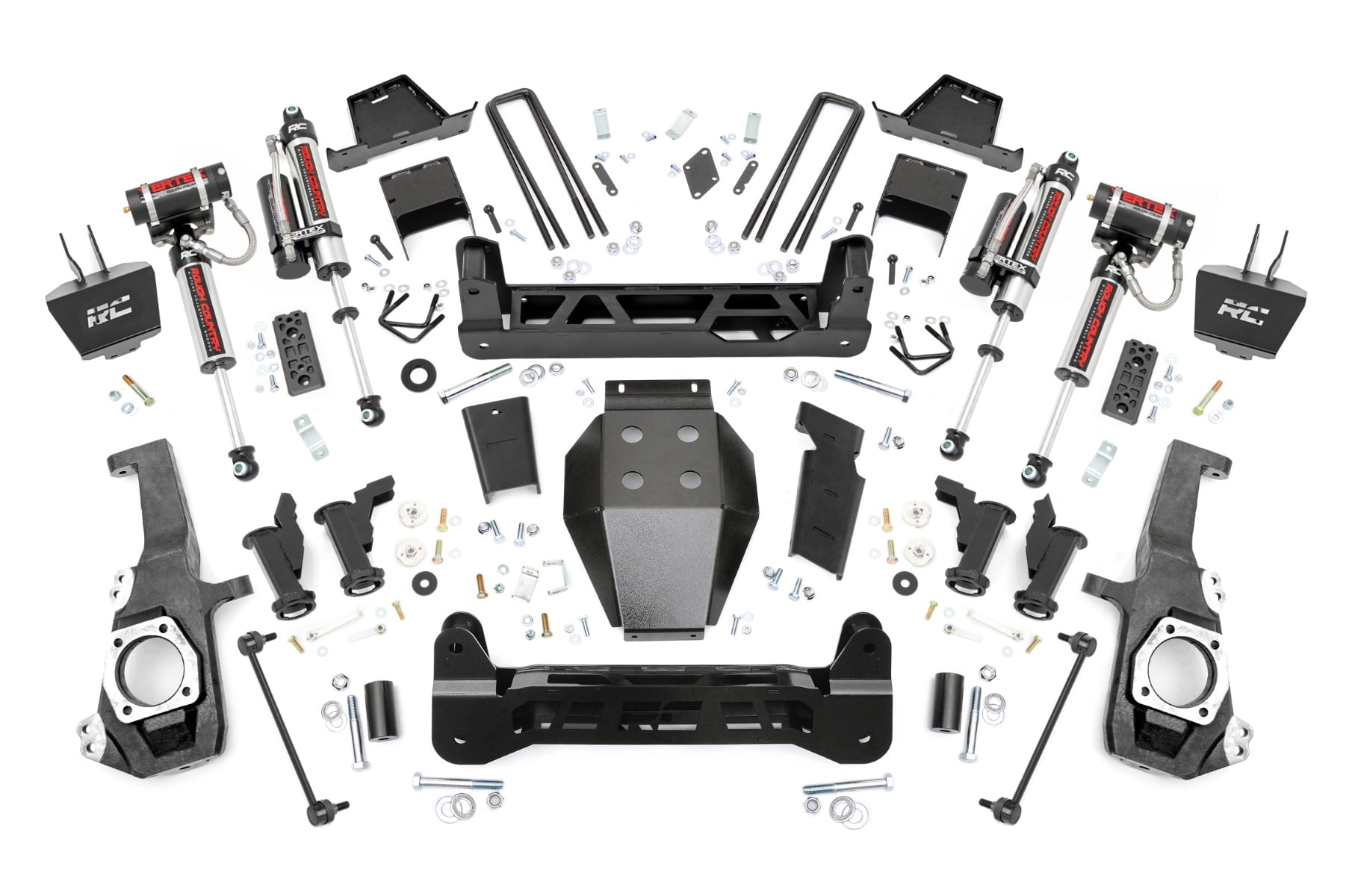 Rough Country Rough Country 7 Inch Lift Kit 11755