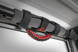 Paracord Grab Handles for Jeep Roll Bars, view 2, Rough Country 117610