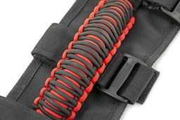 Paracord Grab Handles for Jeep Roll Bars, view 3, Rough Country 117610
