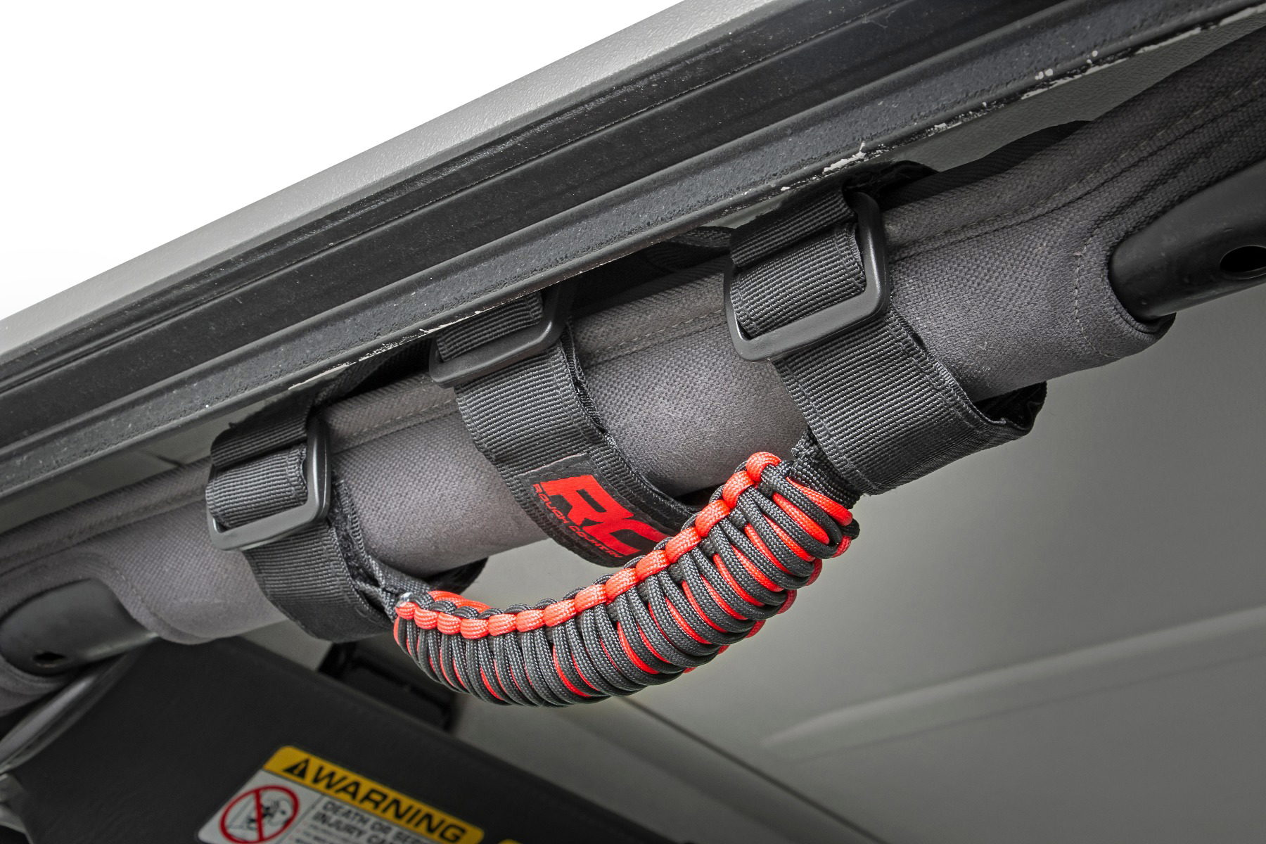 Rough Country Paracord Grab Handles for Jeep Roll Bars