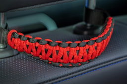 Two-Color Woven Headrest Grab Handles (Pair), view 3, Rough Country 117615