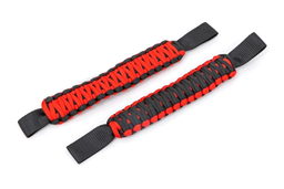 Two-Color Woven Headrest Grab Handles (Pair), view 4, Rough Country 117615
