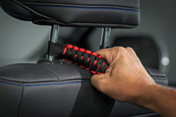 Two-Color Woven Headrest Grab Handles (Pair), Rough Country 117615