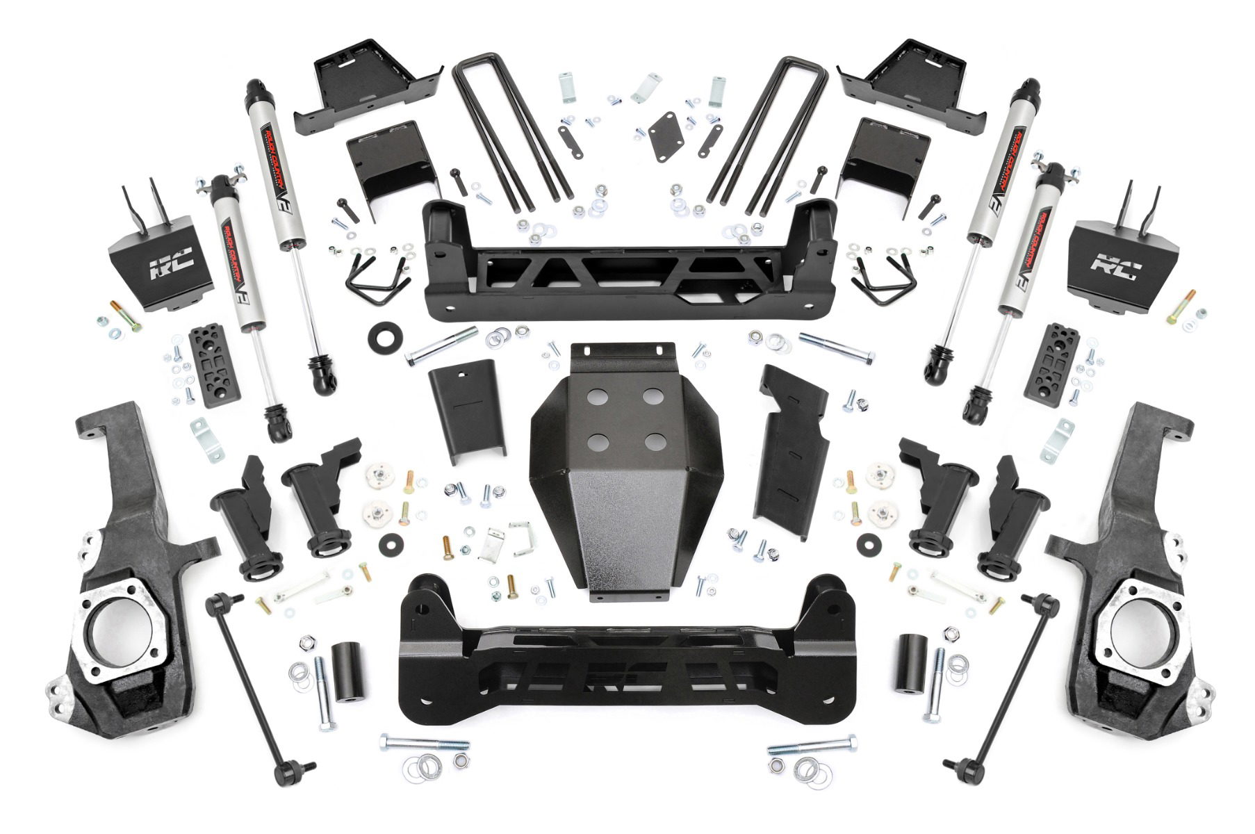 Rough Country Rough Country 7 Inch Lift Kit 11770