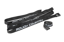 Cargo Tie-Down Straps with Cam Buckle, view 2, Rough Country 117702A