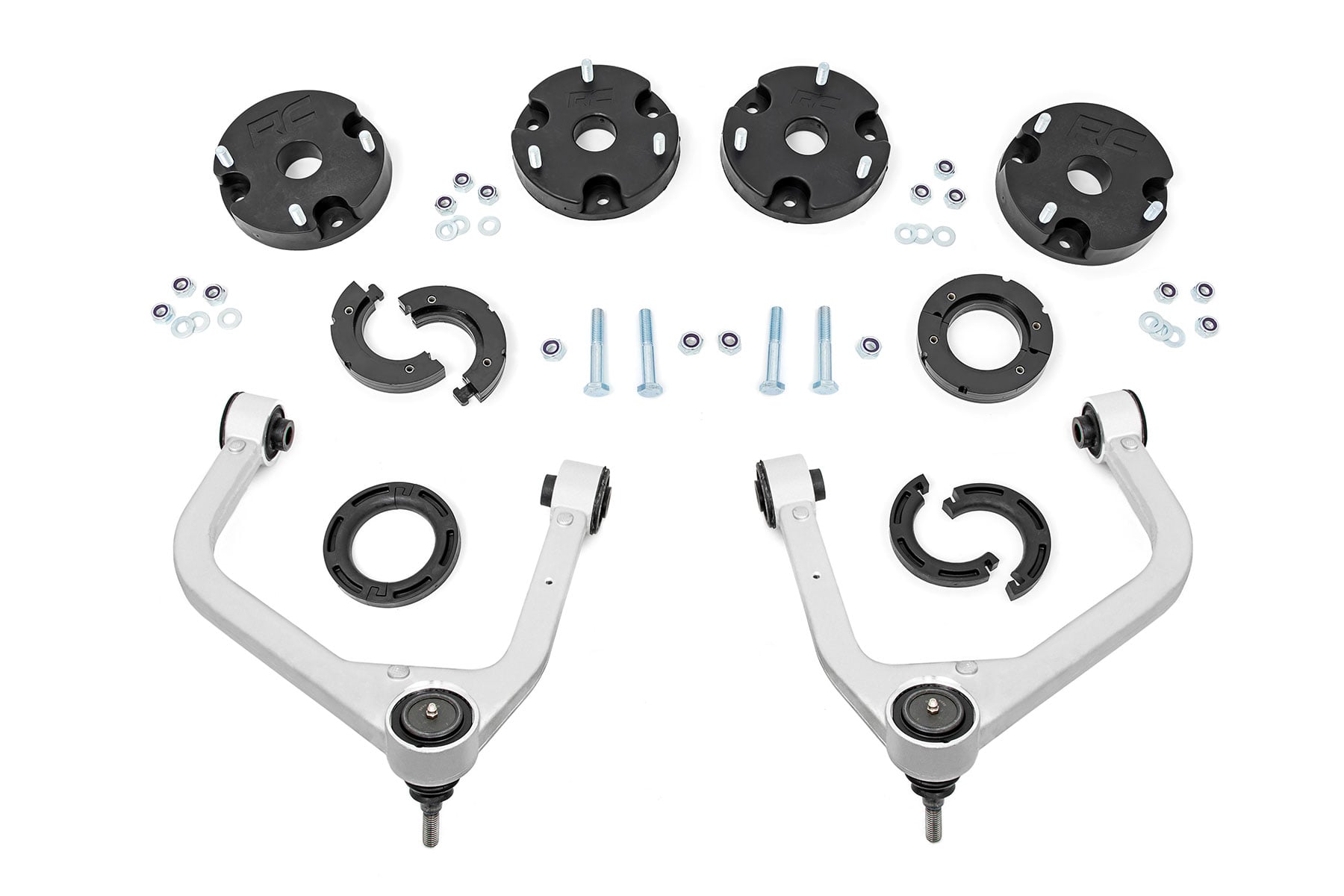 2.5-Inch Lift Kit for GMC Yukon & Yukon XL, Rough Country 11800