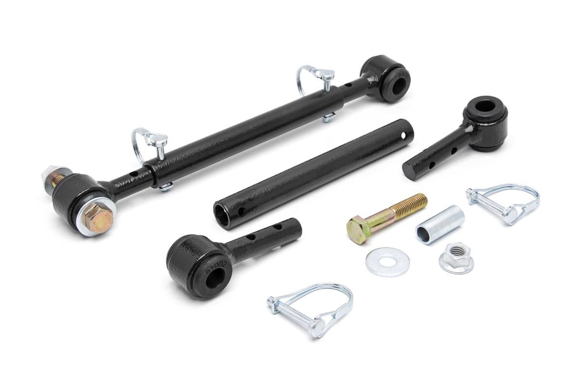 Rough Country Quick Disconnect Sway Bar Links for Jeep CJ/Wrangler 4WD