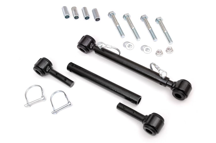 Rough Country Quick Disconnect Sway Bar Links for 1997-2006 Jeep Wrangler 4WD