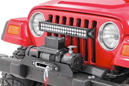 Winch Mounting Plate for Jeep Wrangler (1987-2006), view 2, Rough Country 1189