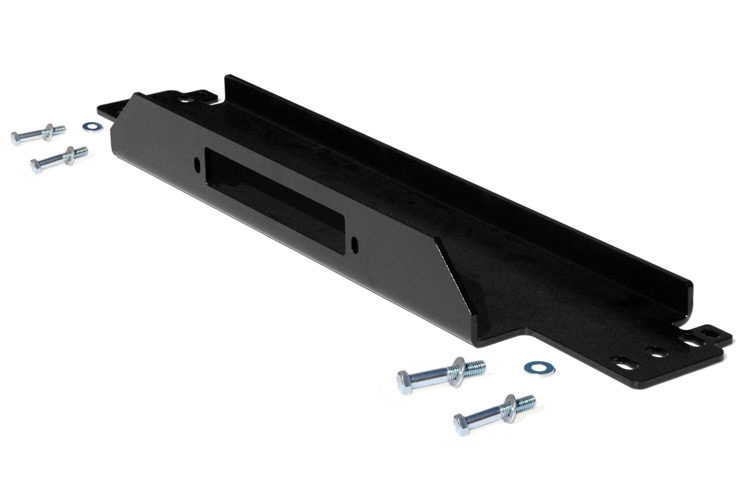 Rough Country Winch Mounting Plate for Jeep Wrangler