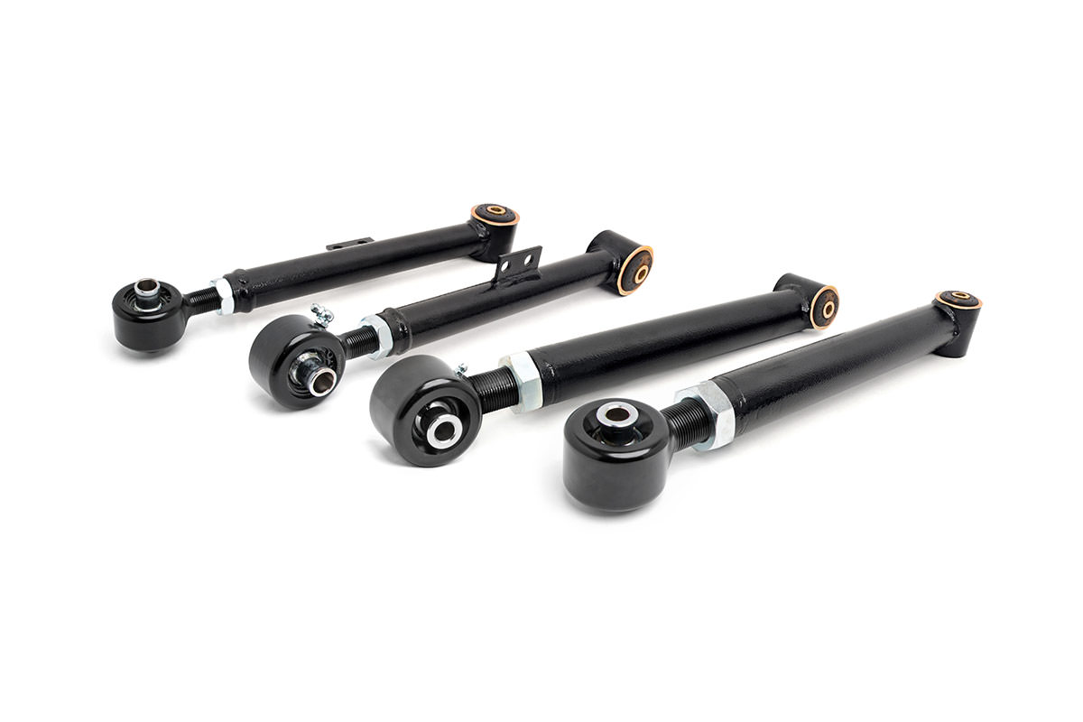 Rough Country X-Flex Control Arms for Jeep Wrangler, Cherokee & Grand Cherokee