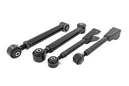 X-Flex Upper and Lower Control Arm Set (0–6.5in Lift), Rough Country 11920