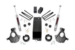 3.5-Inch Knuckle Lift Kit for 2007–2013 Silverado/Sierra 1500, Rough Country 11930