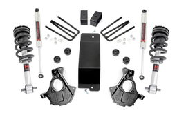 3.5-Inch Lift Kit with M1 Shocks for 2007–2013 Silverado/Sierra 1500 — Part 11940, Rough Country