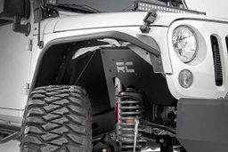 Front Inner Fenders for Jeep Wrangler JK (2007-2017), view 2, Rough Country 1195