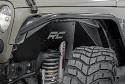 Front Inner Fenders for Jeep Wrangler JK (2007-2017), view 4, Rough Country 1195