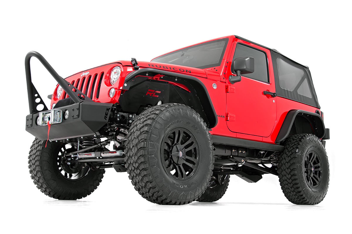 Front Inner Fenders for Jeep Wrangler JK (2007-2017), Rough Country 1195