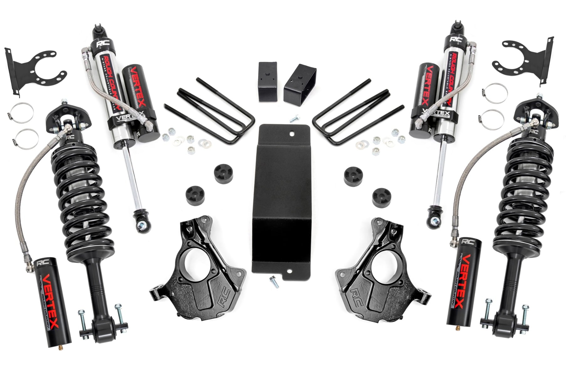 Rough Country 3.5-Inch Vertex 2.5 Lift Kit for 2007–2013 Silverado/Sierra 1500