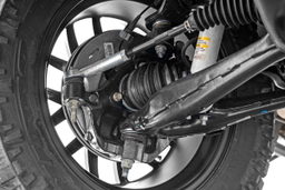3.5-Inch Lift Kit with Vertex 2.5 and V2 Shocks for Silverado 1500 — Part 11957, view 2, Rough Country