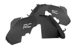 Vertex Front Inner Fenders for Jeep Wrangler (2007-2017), view 2, Rough Country 1195V