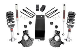 3.5-Inch Lift Kit with M1 Shocks for 2014–2019 Silverado/Sierra 1500, Rough Country 12140