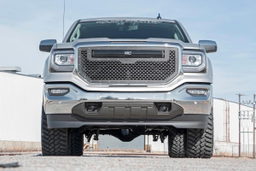 3.5-Inch Vertex 2.5 Lift Kit for 2014–2019 Silverado/Sierra 1500, view 3, Rough Country 12150