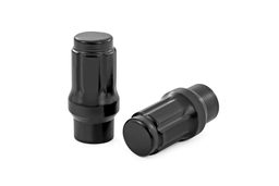 Cold-Forged Bulge Acorn Lug Nut Set (M12x1.5), view 2, Rough Country 121524BLET