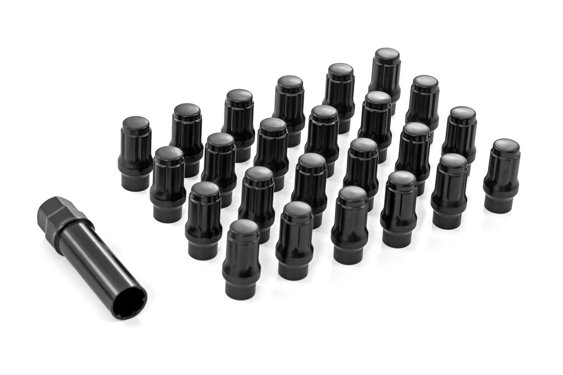 Rough Country Cold-Forged Bulge Acorn Lug Nut Set