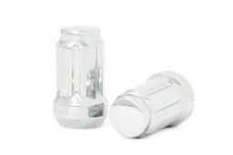 M12x1.5 Bulge Acorn Lug Nut Set with Socket Key, view 2, Rough Country 121524CH