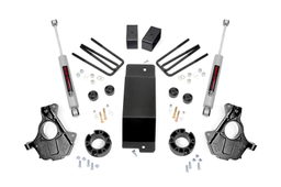 3.5-Inch Cast Steel LCA Lift Kit for 2014–2019 Silverado 1500, Rough Country 12430